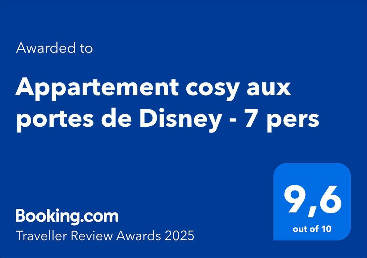 Appartement Cosy Aux Portes De Disney - 7 Pers Chessy  Luaran gambar